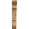 Ekena Millwork Balboa Slat Rough Sawn Bracket, Western Red Cedar, 4"W x 14"D x 26"H BKT04X14X26BOA06RWR - alternate 3